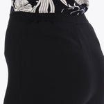 Pantalón Básico con Elástico en Cintura Tejido Plano