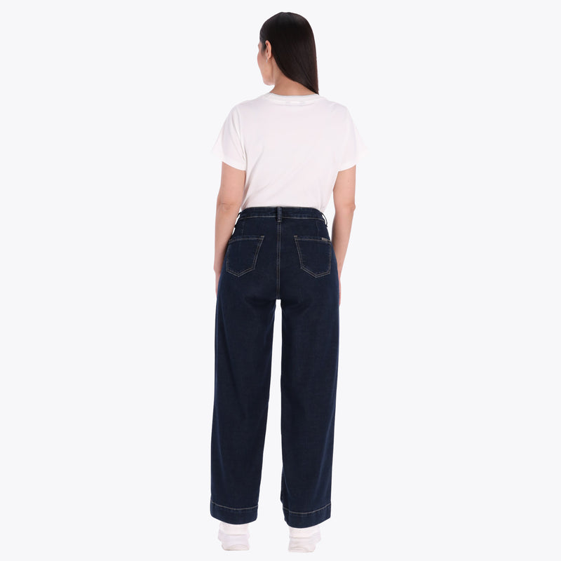 Jeans con Strech Bolsas a los Costados