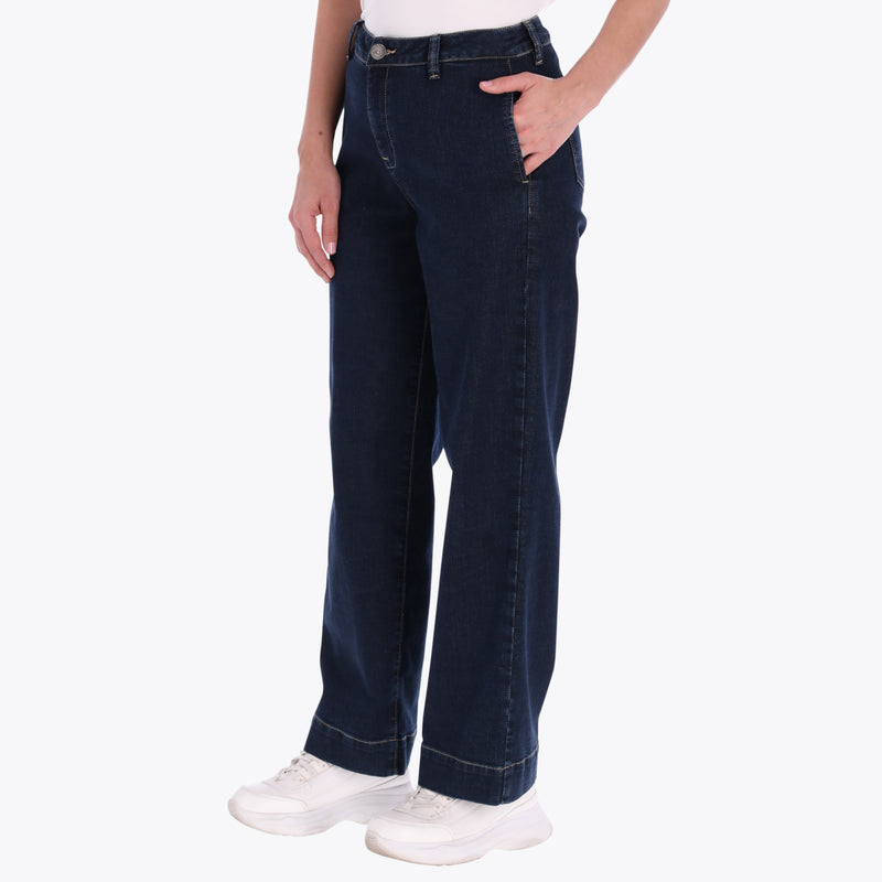 Jeans con Strech Bolsas a los Costados