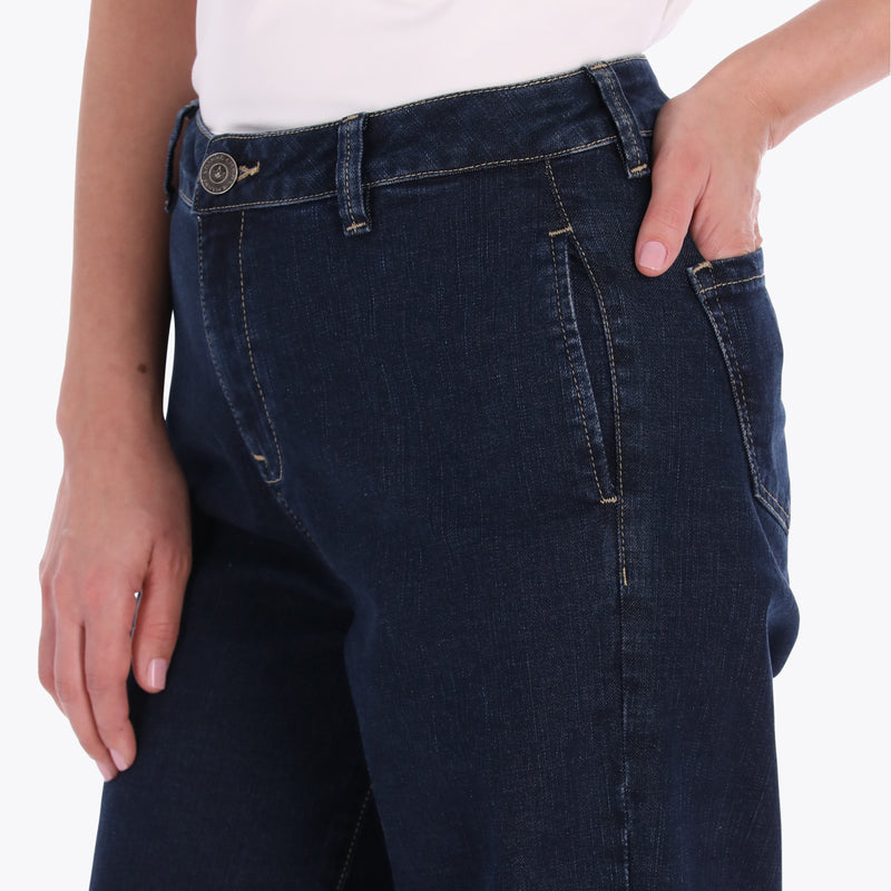 Jeans con Strech Bolsas a los Costados