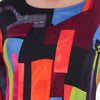 Petite Top Escote Redondo Manga 3/4" Tejido de Punto