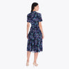 Vestido Camisero con Cortes Tejido Plano