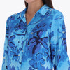 Petite Camisera Camisera Manga 3/4" Tejido Plano