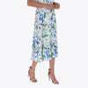 Maxi Vestido Escote en V Tejido Plano