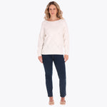 Sweater con Aplicaciones de Lentejuelas