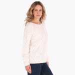 Sweater con Aplicaciones de Lentejuelas