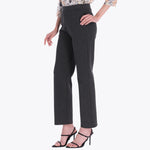 Pantalón en Tejido de Punto con Bolsas en los Costados