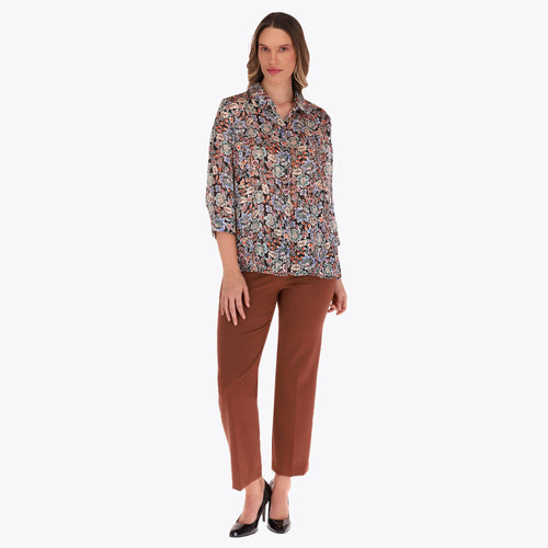Túnica Camisera Manga 3/4 y Puños