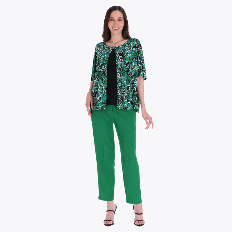 Túnica Kimono con Top Integrado