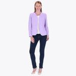 Saco Abierto en Jacquard