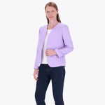 Saco Abierto en Jacquard