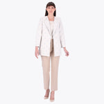 Saco 3/4" en Jacquard