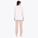 Saco 3/4" en Jacquard