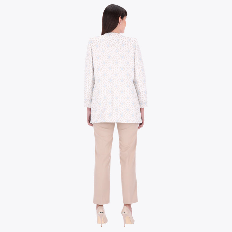 Saco 3/4" en Jacquard