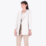 Saco 3/4" en Jacquard