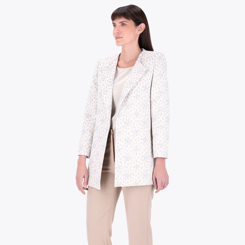 Saco 3/4" en Jacquard