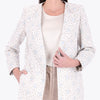 Saco 3/4" en Jacquard