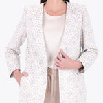 Saco 3/4" en Jacquard