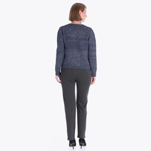 Suéter Abierto con Lentejuelas