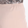 Pantalón Básico con Elástico al Costado