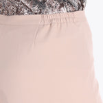 Pantalón Básico con Elástico al Costado