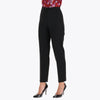 Pantalón Básico Corte Recto en Tejido Plano