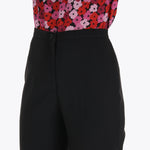 Pantalón Básico Corte Recto en Tejido Plano