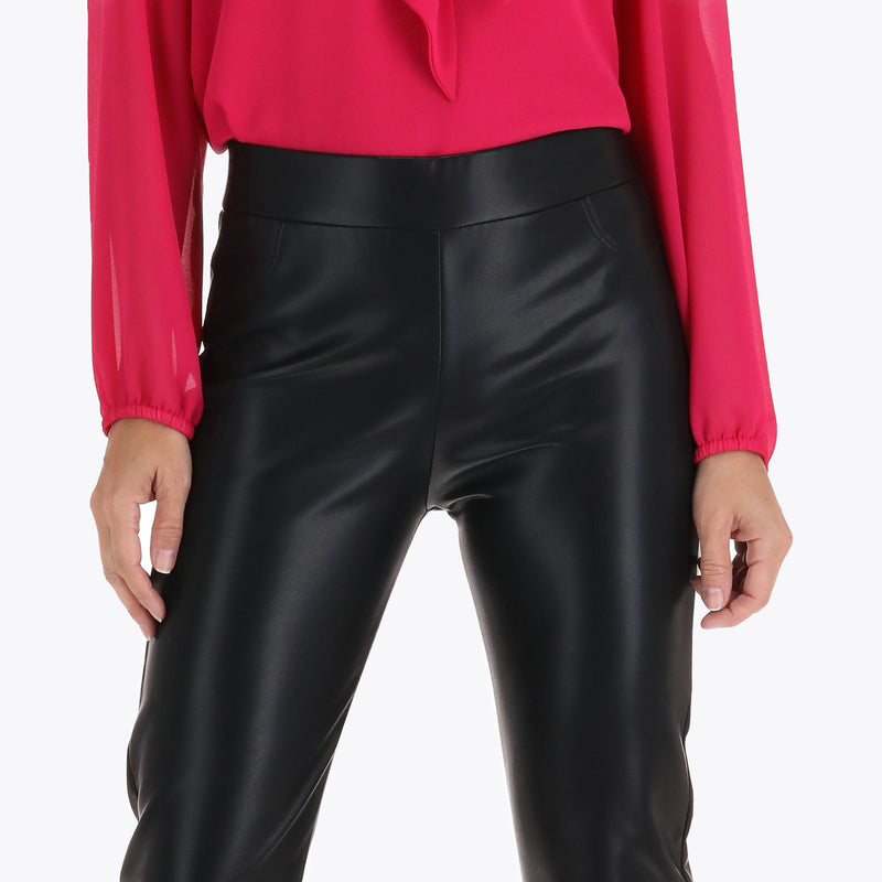 Legging Efecto Piel con Stretch