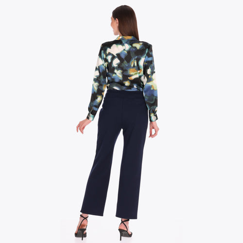 Pantalón Básico en Tejido de Punto