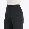 Pantalón Corte Recto con Elastico en Cintura en Tejido de Punto